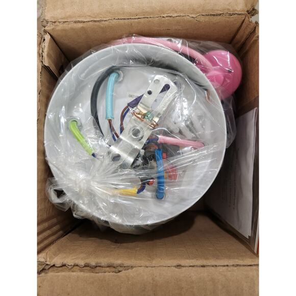 6‑Arm Colorful Rainbow Spider Chandelier – DIY Adjustable Ceiling Light - Picture 6 of 6